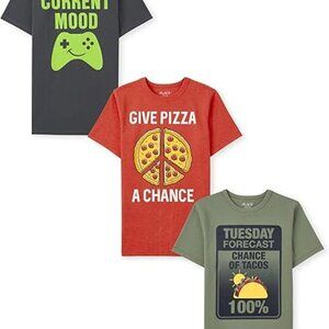 Children's Place, 3 Pack, NWT, XS, Short Sleeve Graphic T-shirts